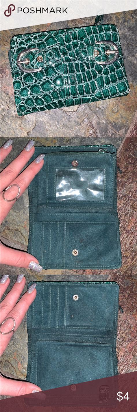 teal wallet ideas.